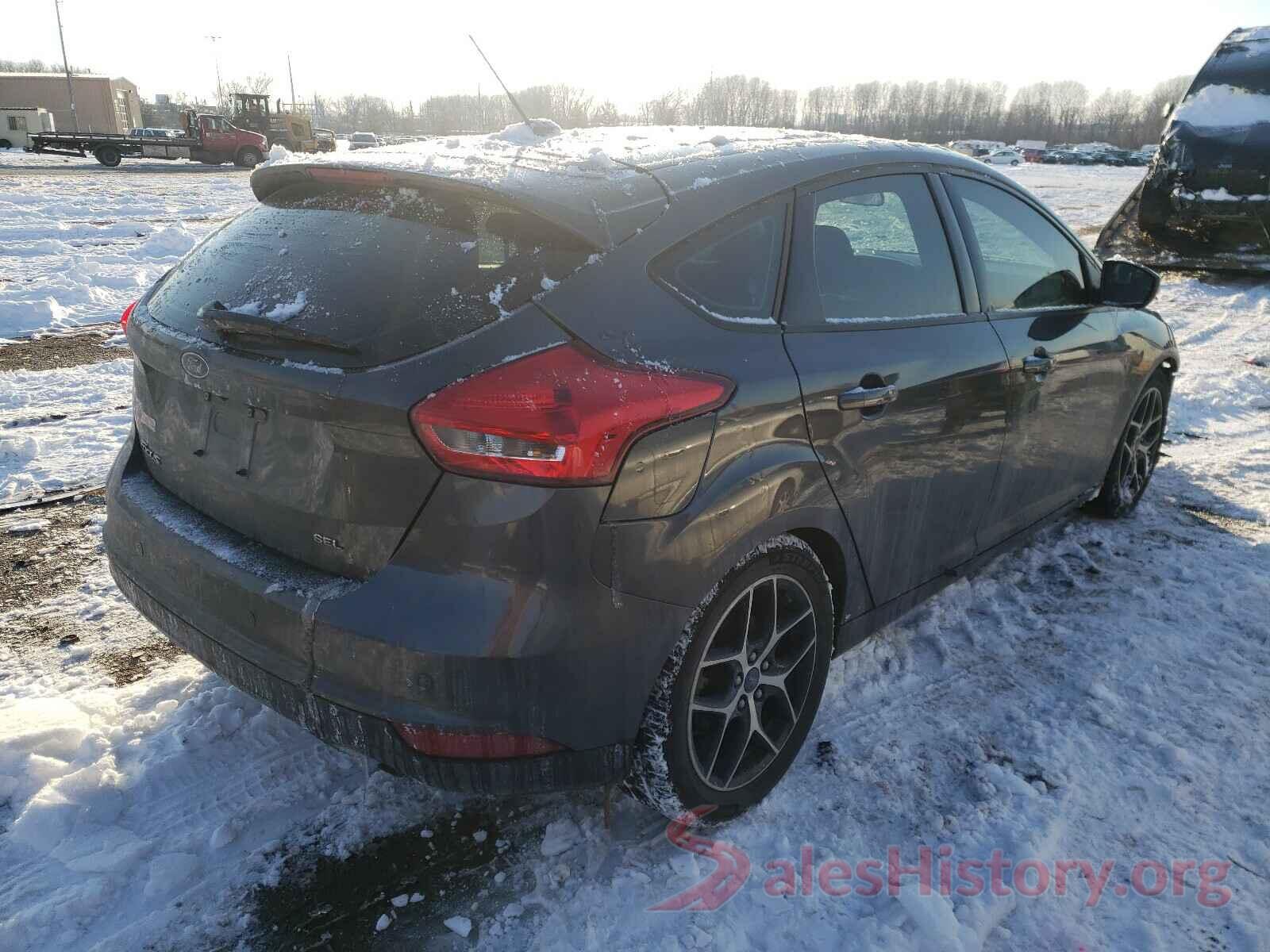 1FADP3M25HL225038 2017 FORD FOCUS