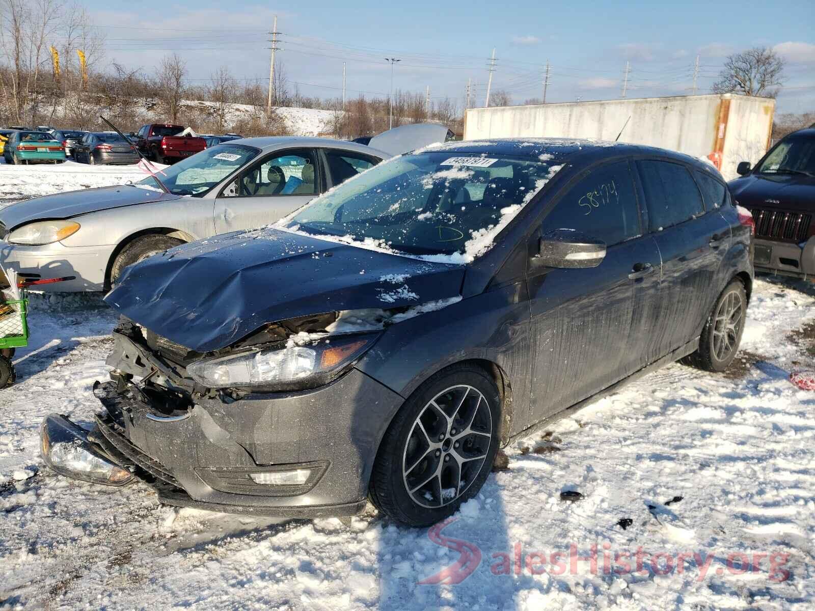 1FADP3M25HL225038 2017 FORD FOCUS