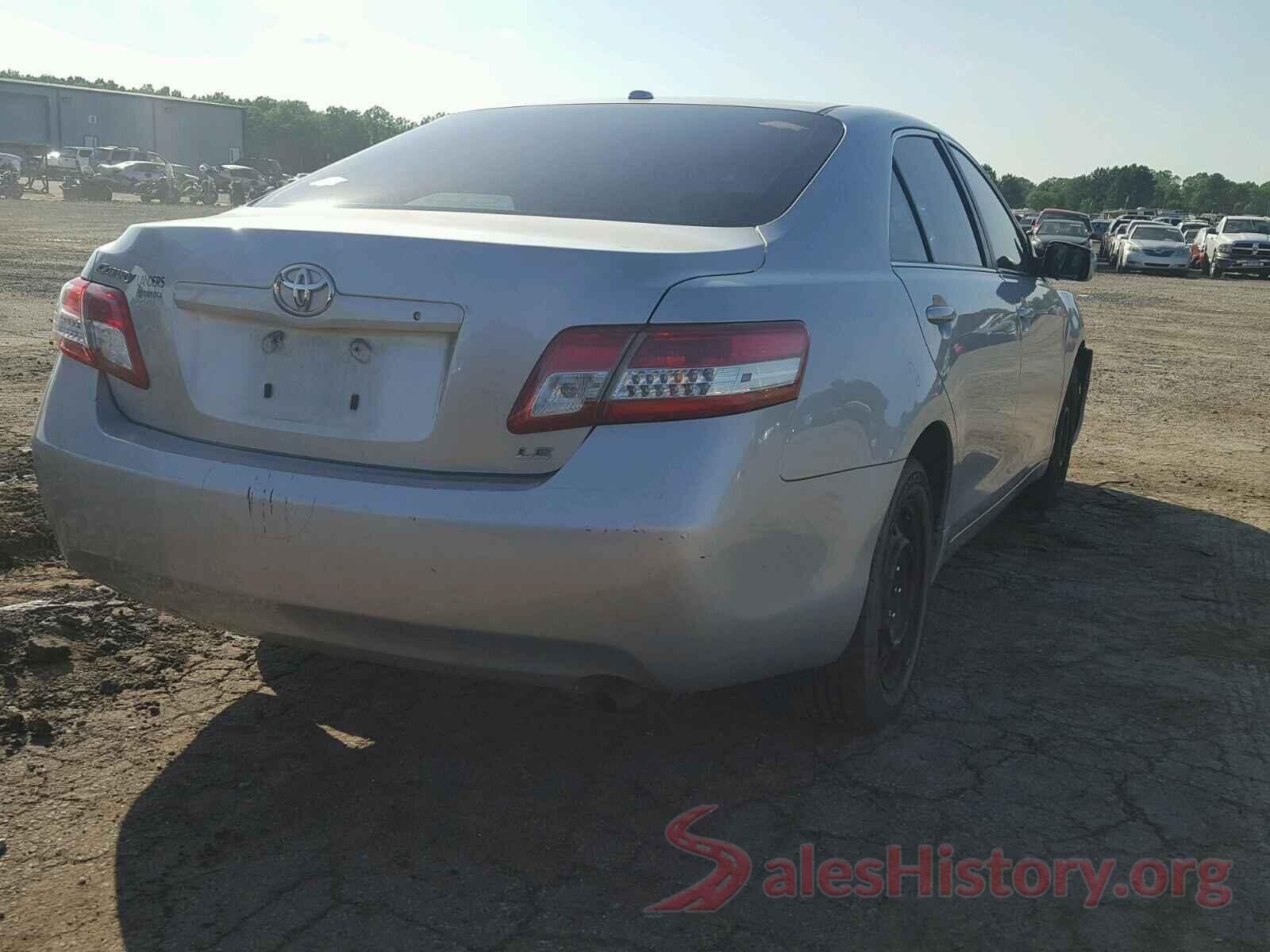 4T1BF3EK7BU677766 2011 TOYOTA CAMRY BASE