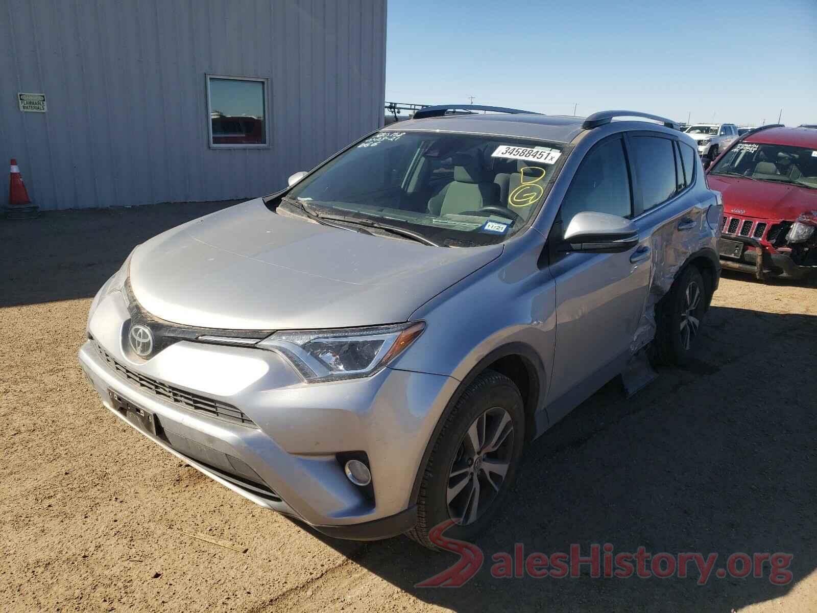 JTMWFREV0JD133207 2018 TOYOTA RAV4