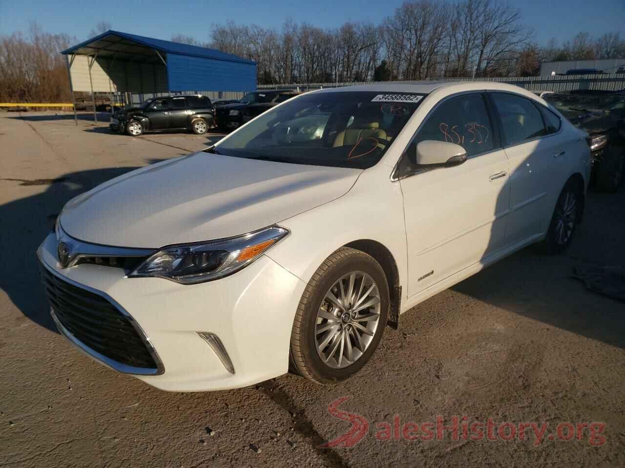 4T1BD1EB1HU059359 2017 TOYOTA AVALON