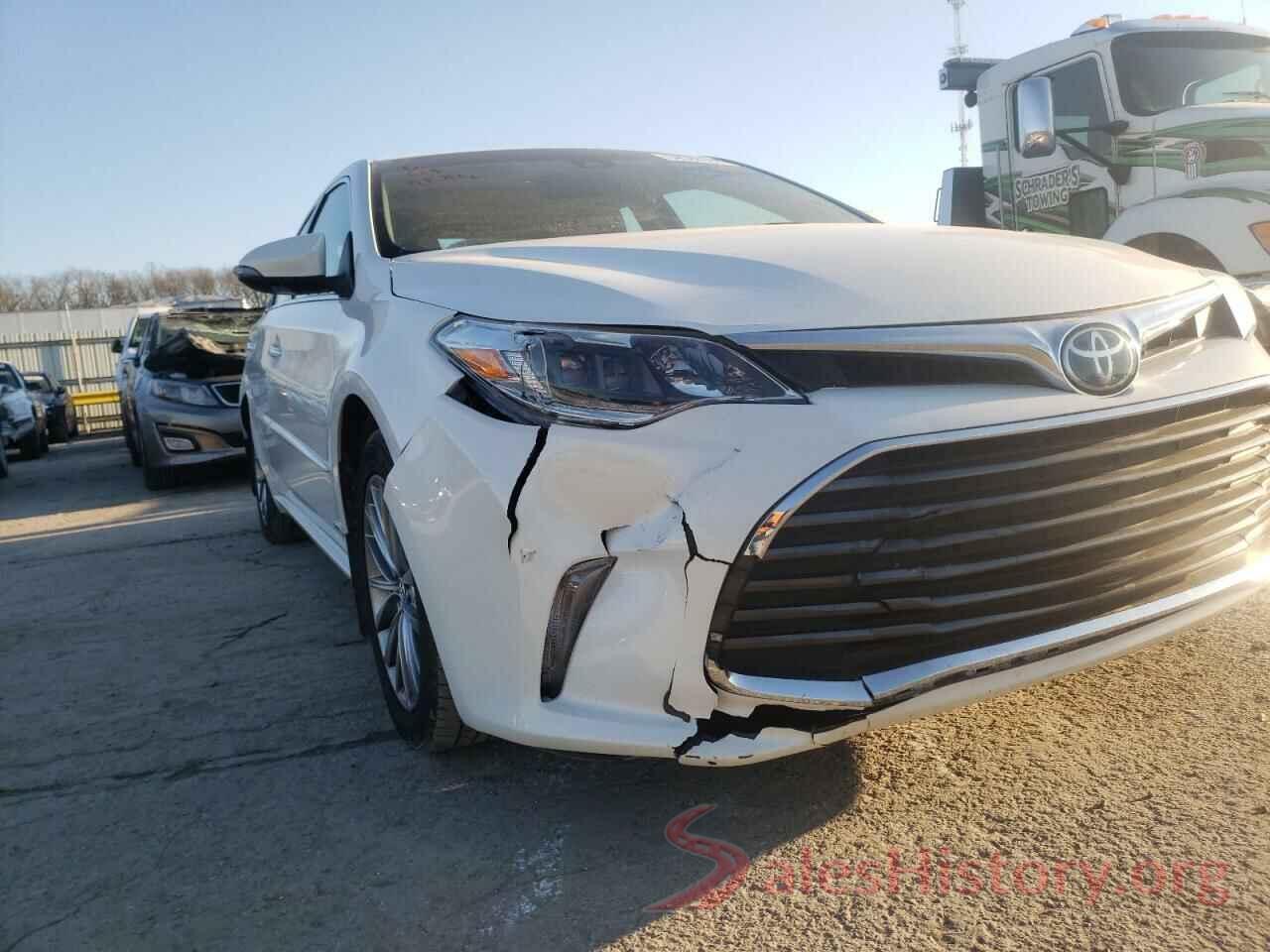 4T1BD1EB1HU059359 2017 TOYOTA AVALON