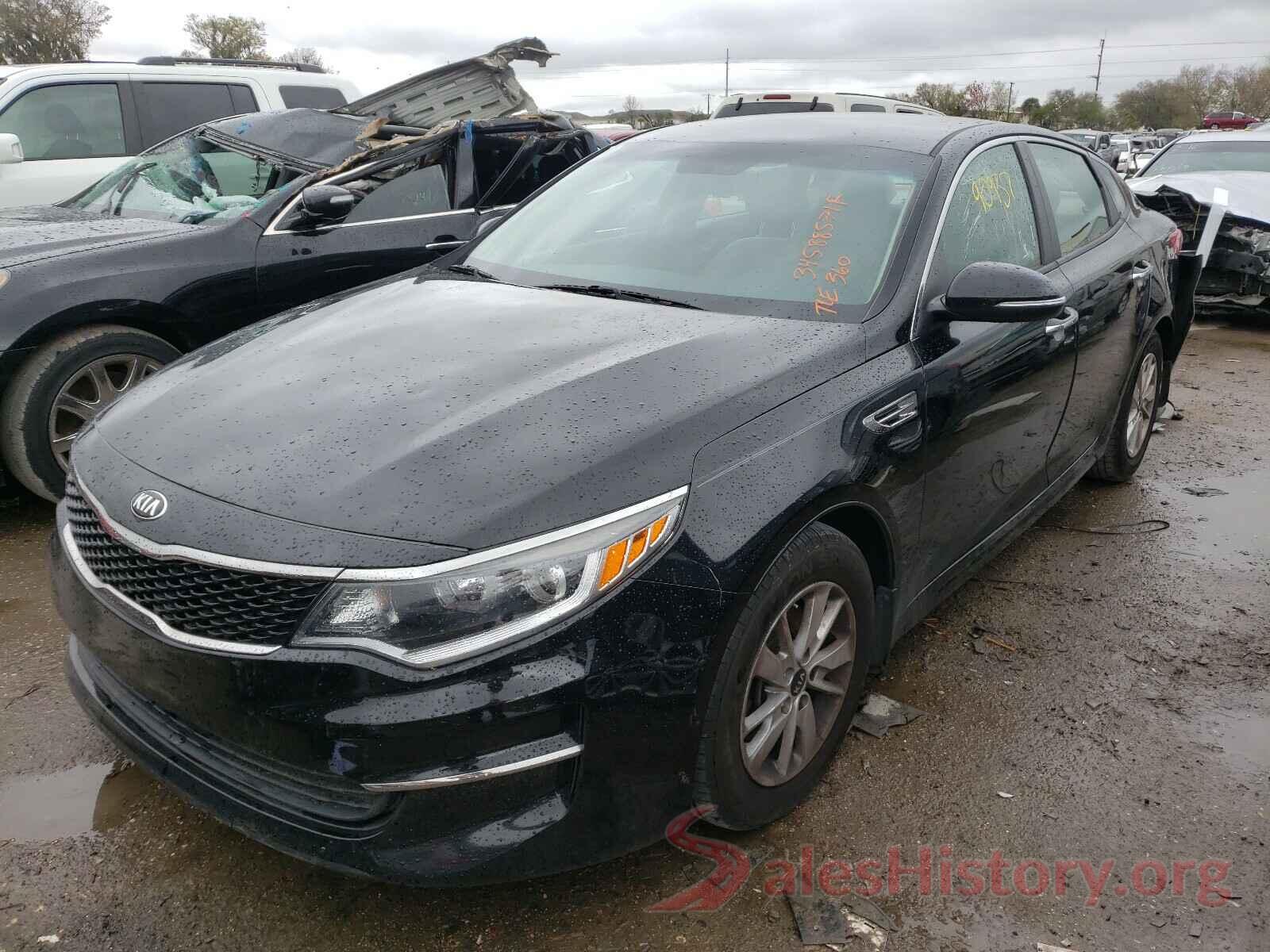 5XXGT4L30GG079763 2016 KIA OPTIMA