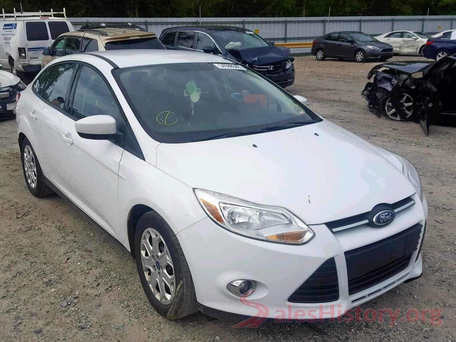 1FAHP3F26CL265023 2012 FORD FOCUS SE