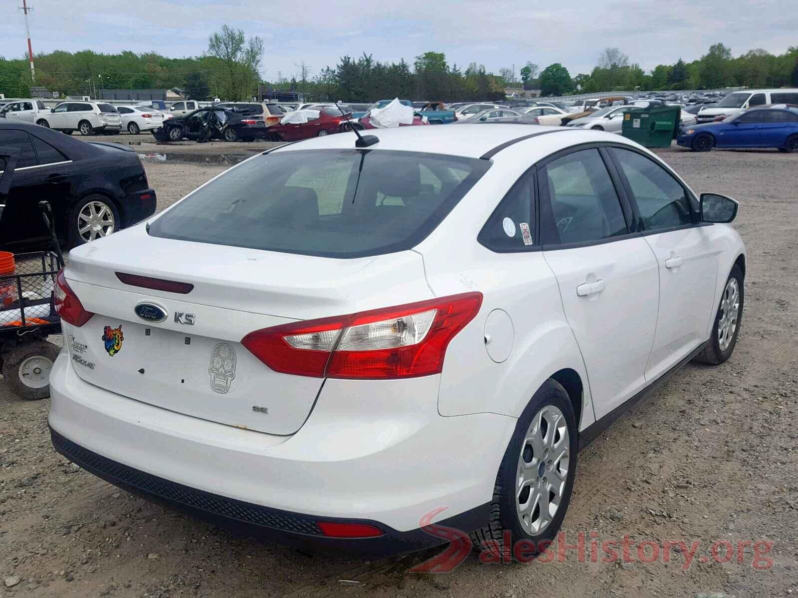 1FAHP3F26CL265023 2012 FORD FOCUS SE