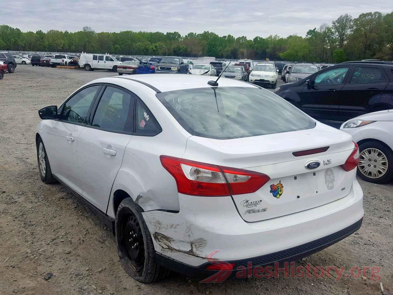 1FAHP3F26CL265023 2012 FORD FOCUS SE