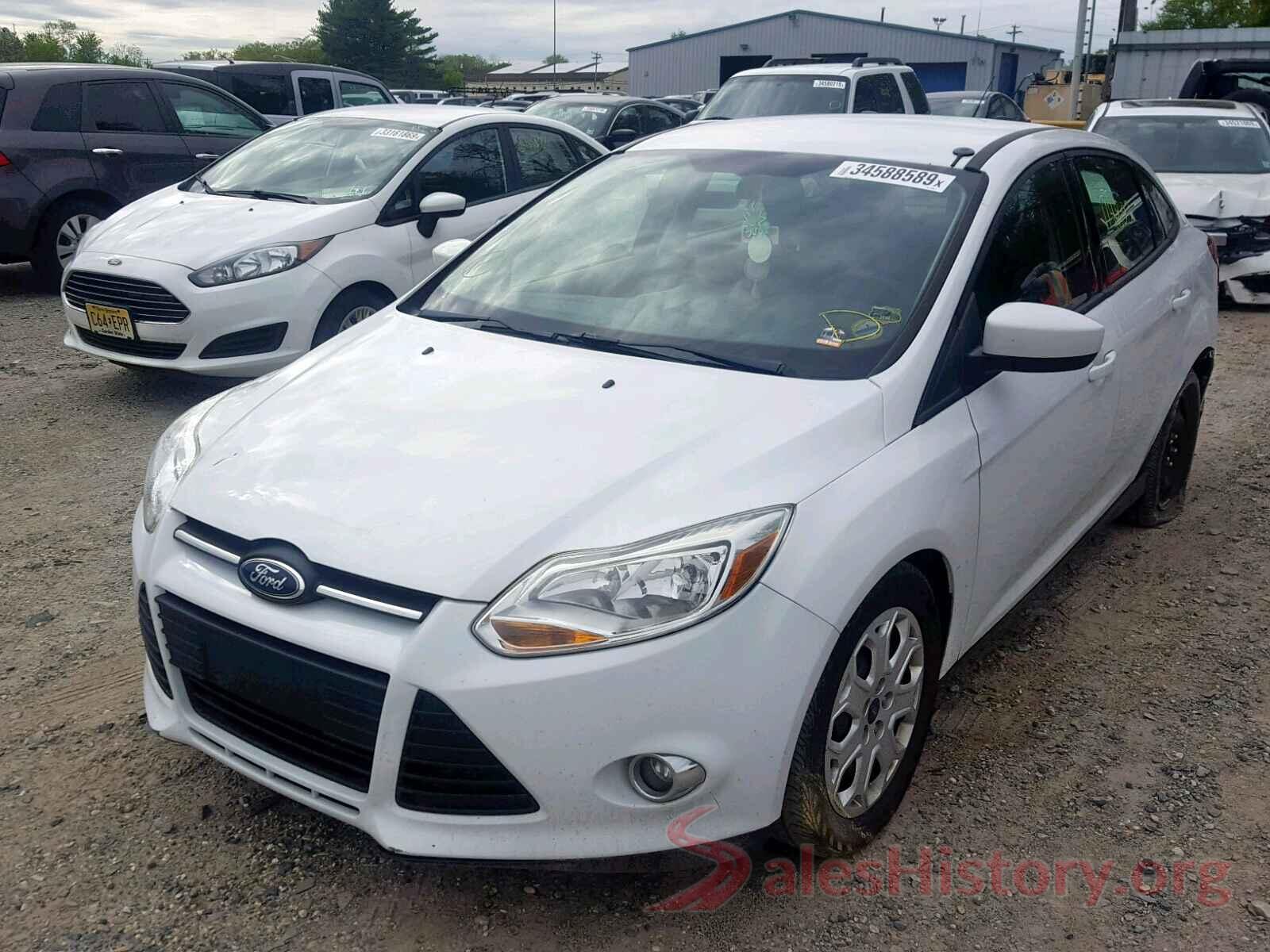 1FAHP3F26CL265023 2012 FORD FOCUS SE