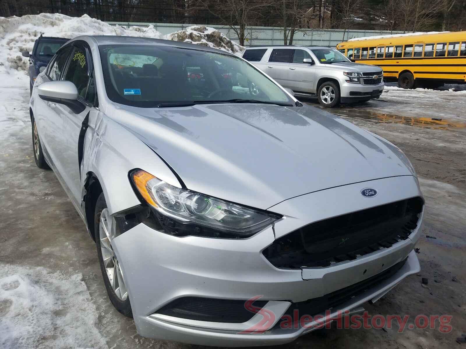 3FA6P0HDXHR287328 2017 FORD FUSION