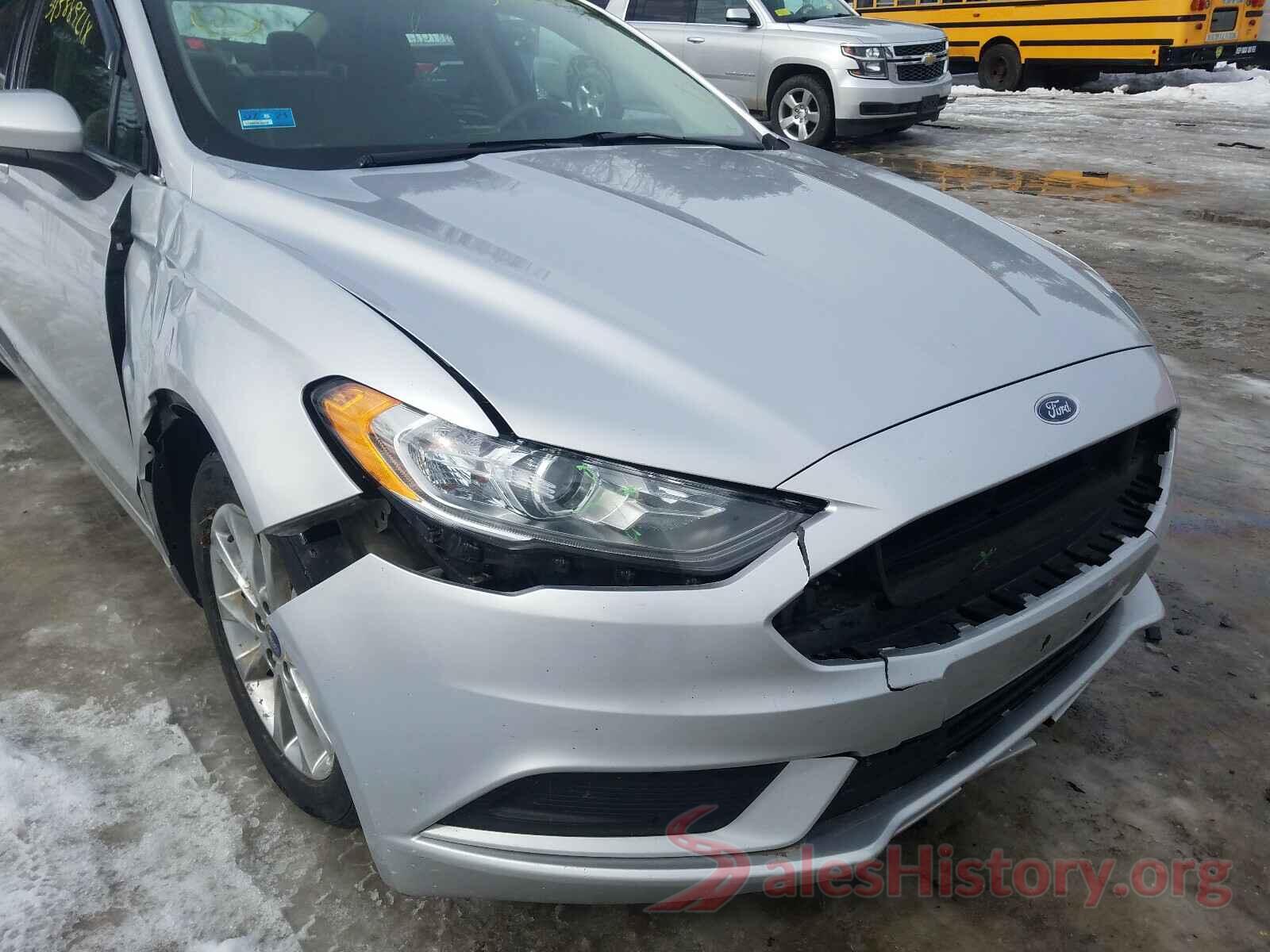 3FA6P0HDXHR287328 2017 FORD FUSION