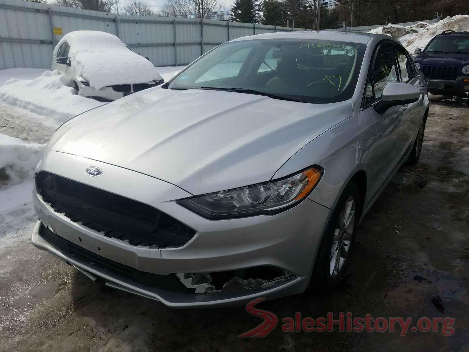 3FA6P0HDXHR287328 2017 FORD FUSION