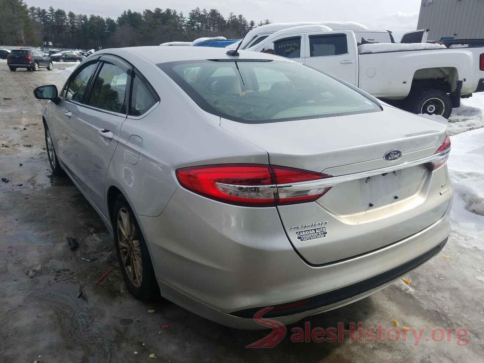 3FA6P0HDXHR287328 2017 FORD FUSION