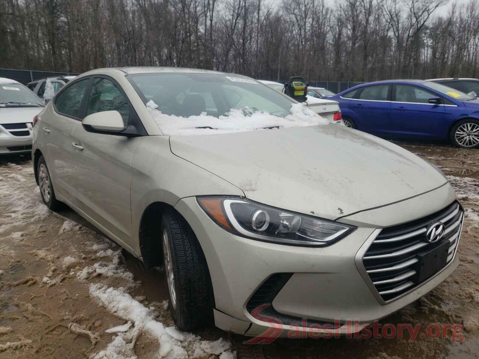 5NPD74LF9HH137568 2017 HYUNDAI ELANTRA