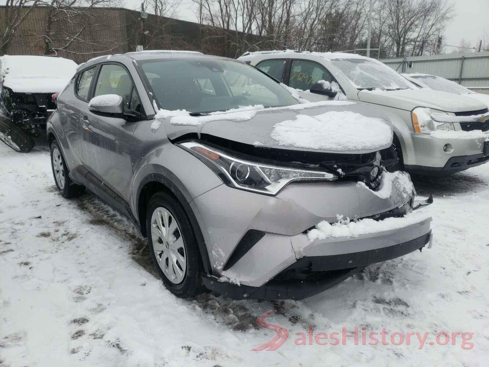 JTNKHMBX2K1033089 2019 TOYOTA C-HR