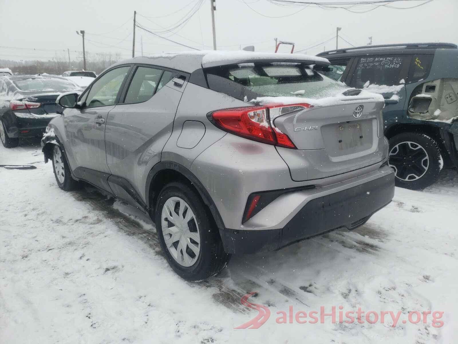 JTNKHMBX2K1033089 2019 TOYOTA C-HR