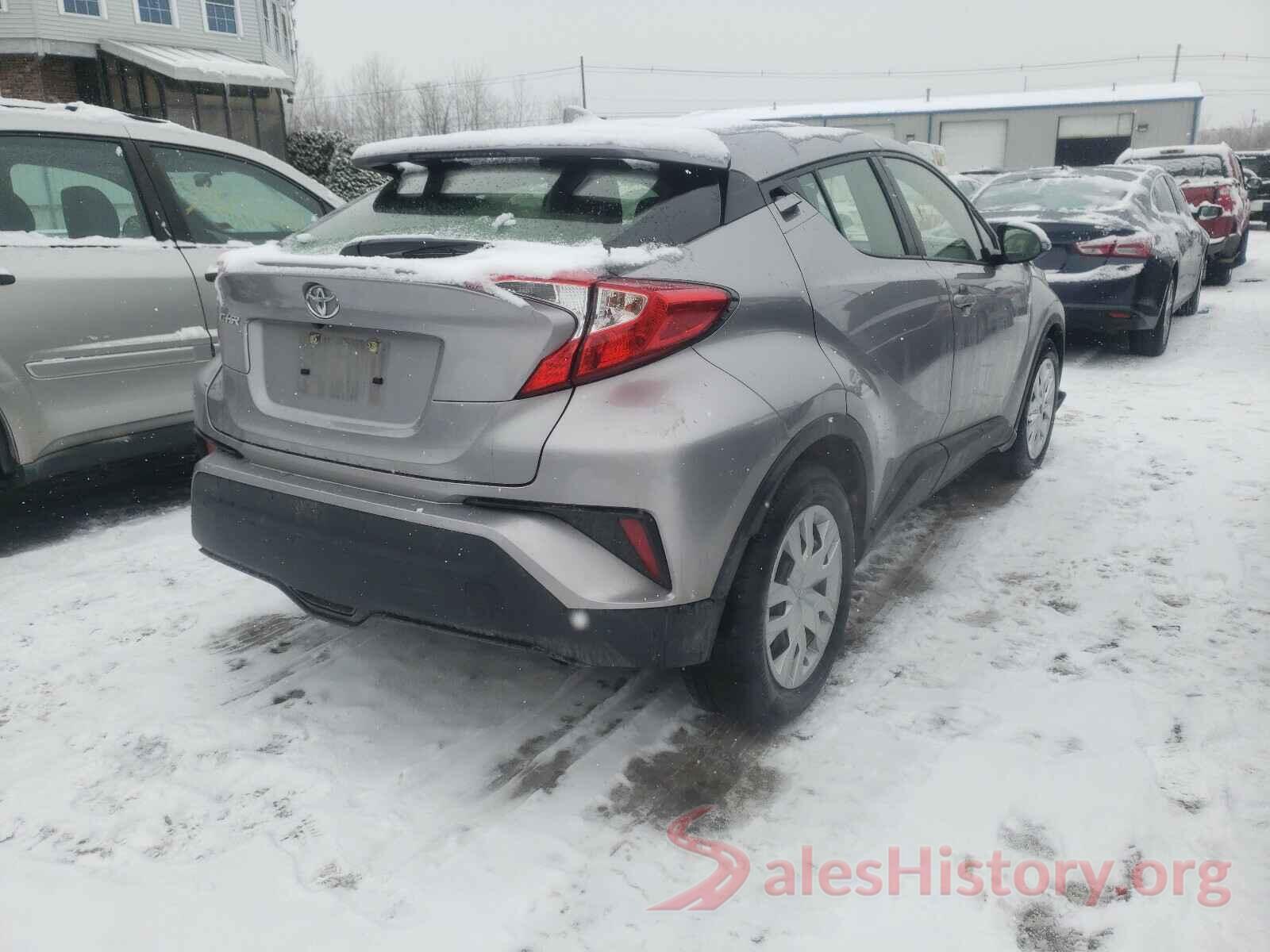 JTNKHMBX2K1033089 2019 TOYOTA C-HR