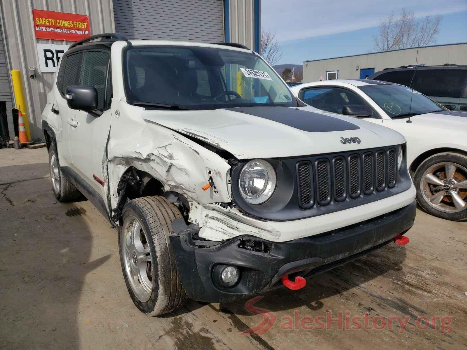 ZACCJBCT5GPD22777 2016 JEEP RENEGADE