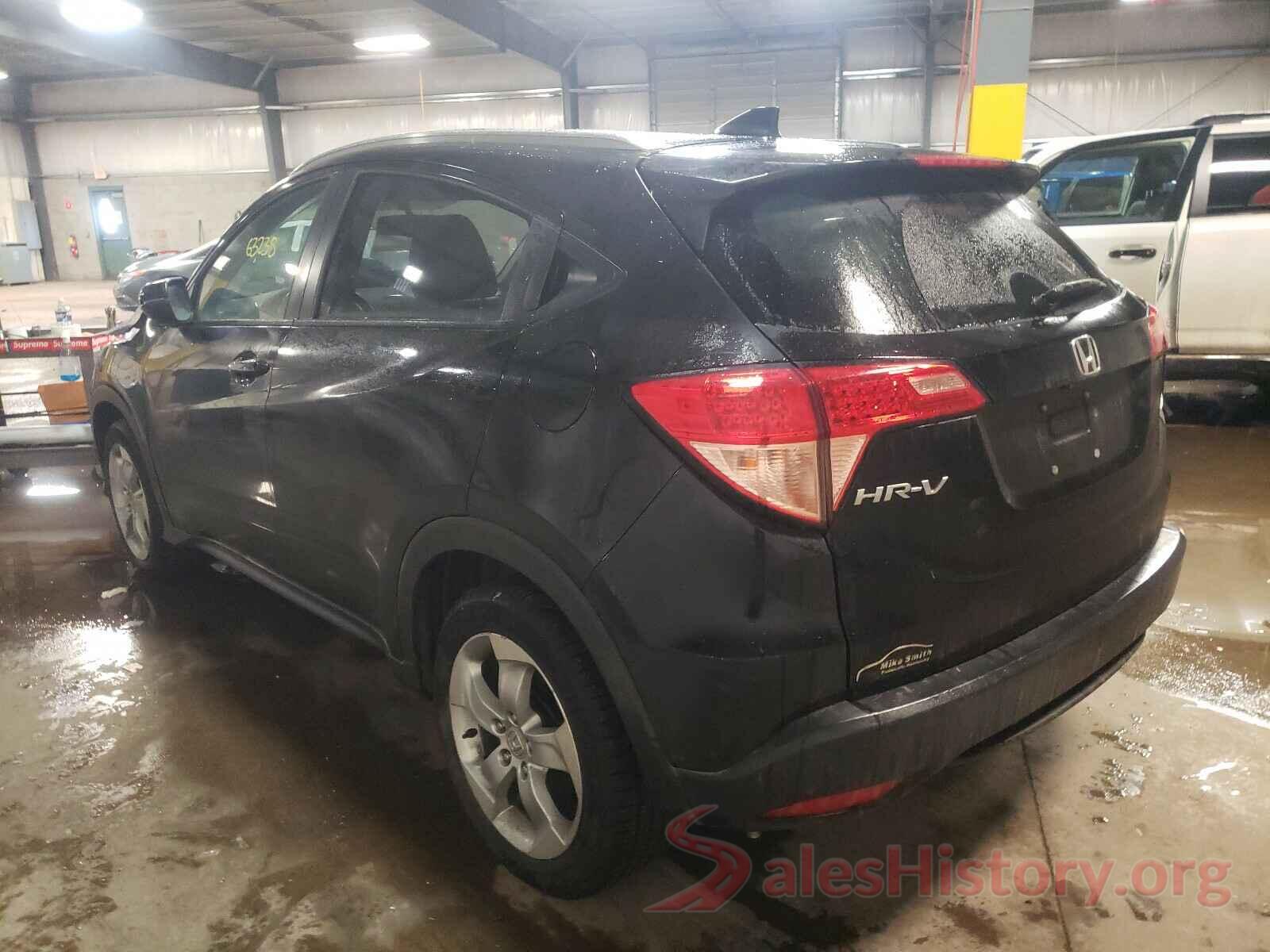 3CZRU6H70GM701753 2016 HONDA HR-V