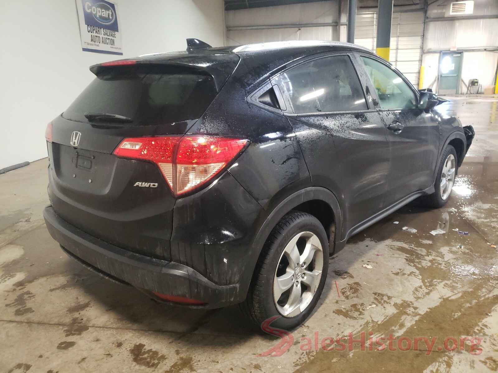 3CZRU6H70GM701753 2016 HONDA HR-V