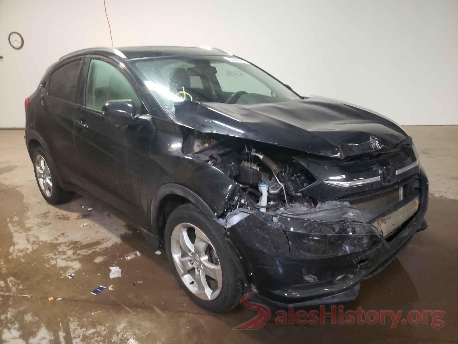 3CZRU6H70GM701753 2016 HONDA HR-V