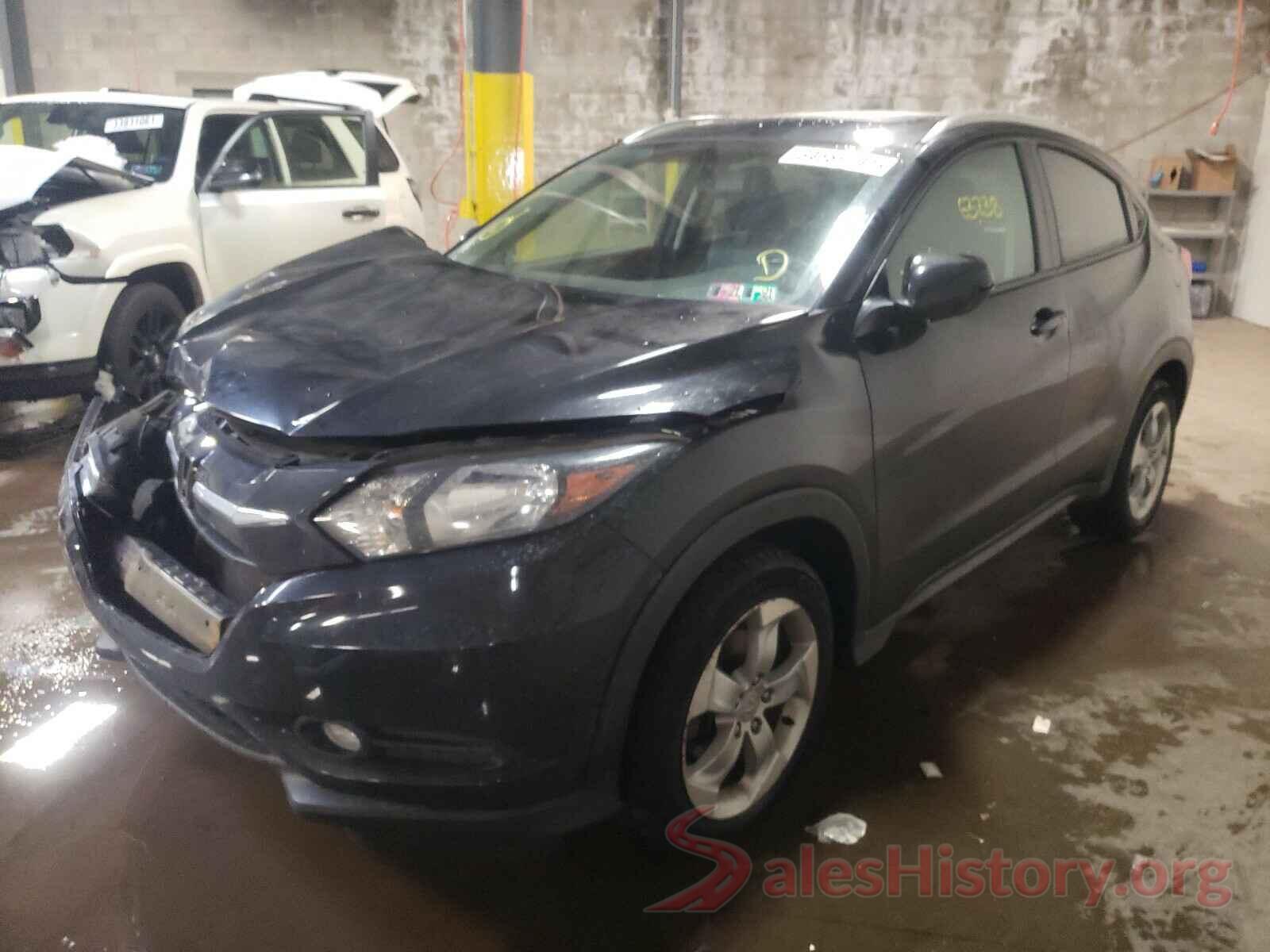 3CZRU6H70GM701753 2016 HONDA HR-V