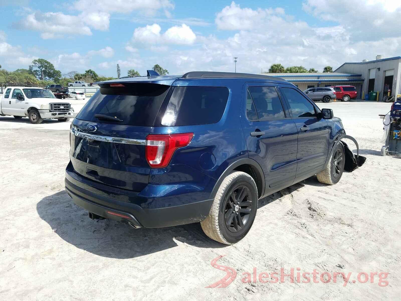 1FM5K7B83GGB02238 2016 FORD EXPLORER