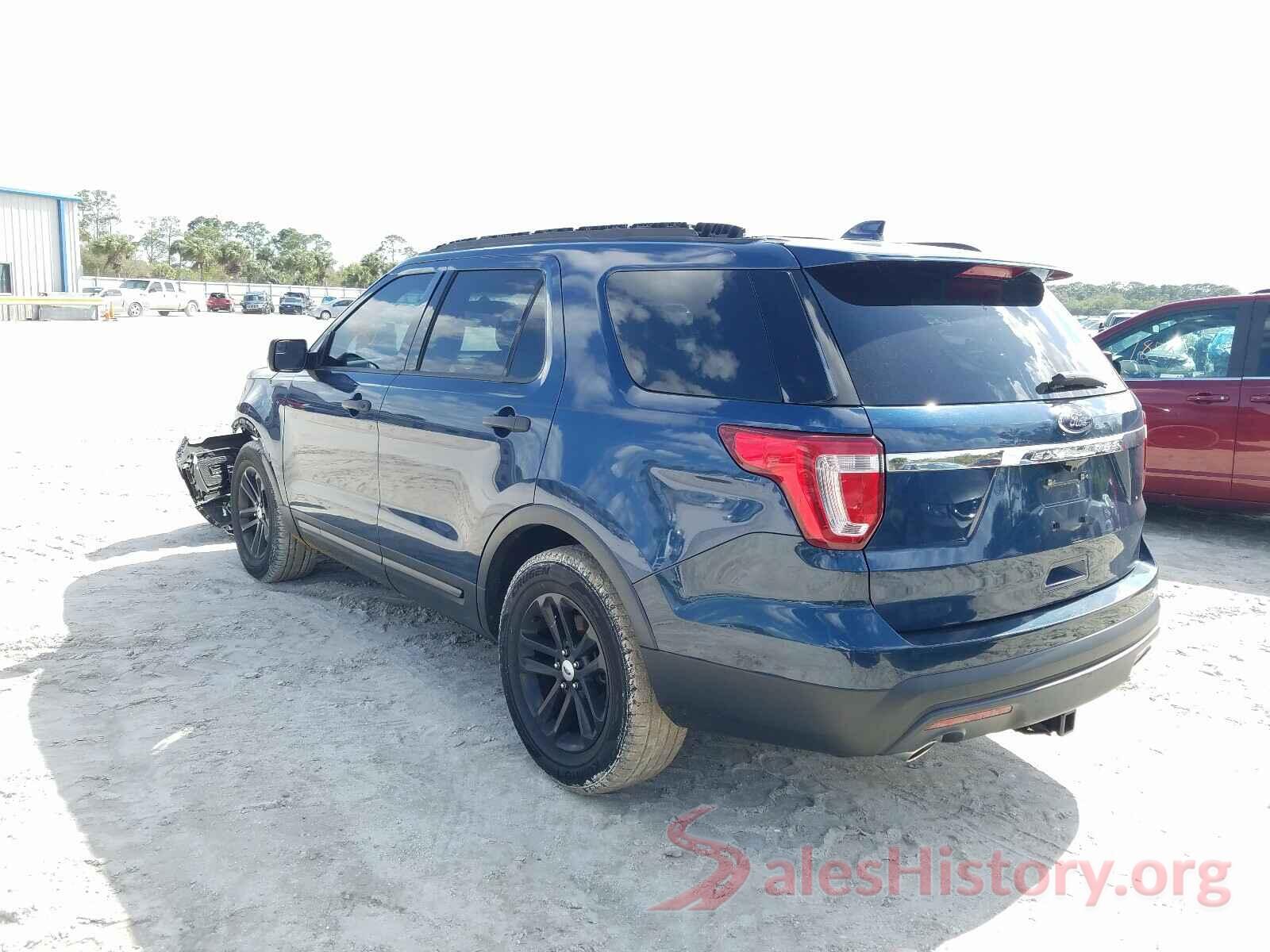 1FM5K7B83GGB02238 2016 FORD EXPLORER