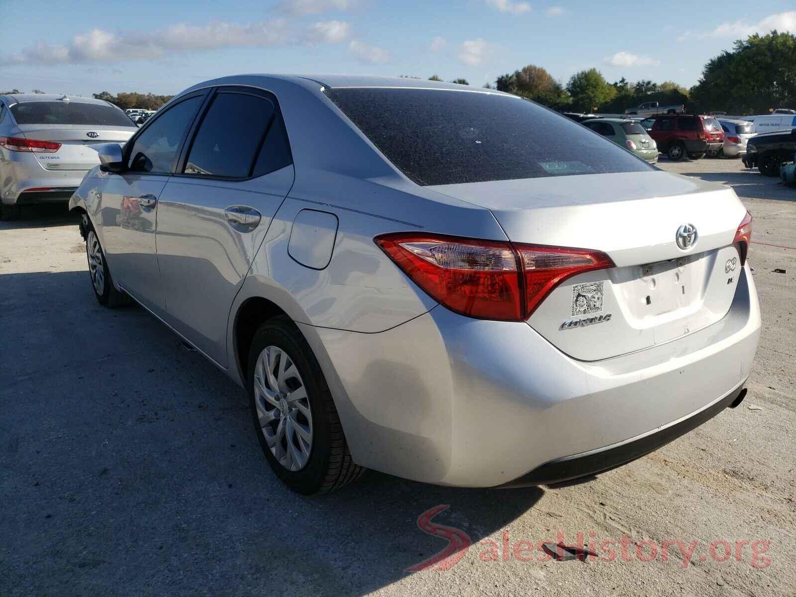 5YFBURHE3HP604676 2017 TOYOTA COROLLA