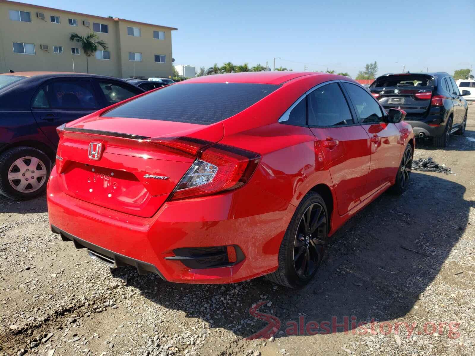 2HGFC2F86MH533242 2021 HONDA CIVIC