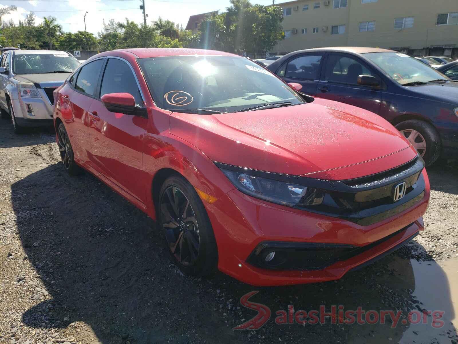 2HGFC2F86MH533242 2021 HONDA CIVIC