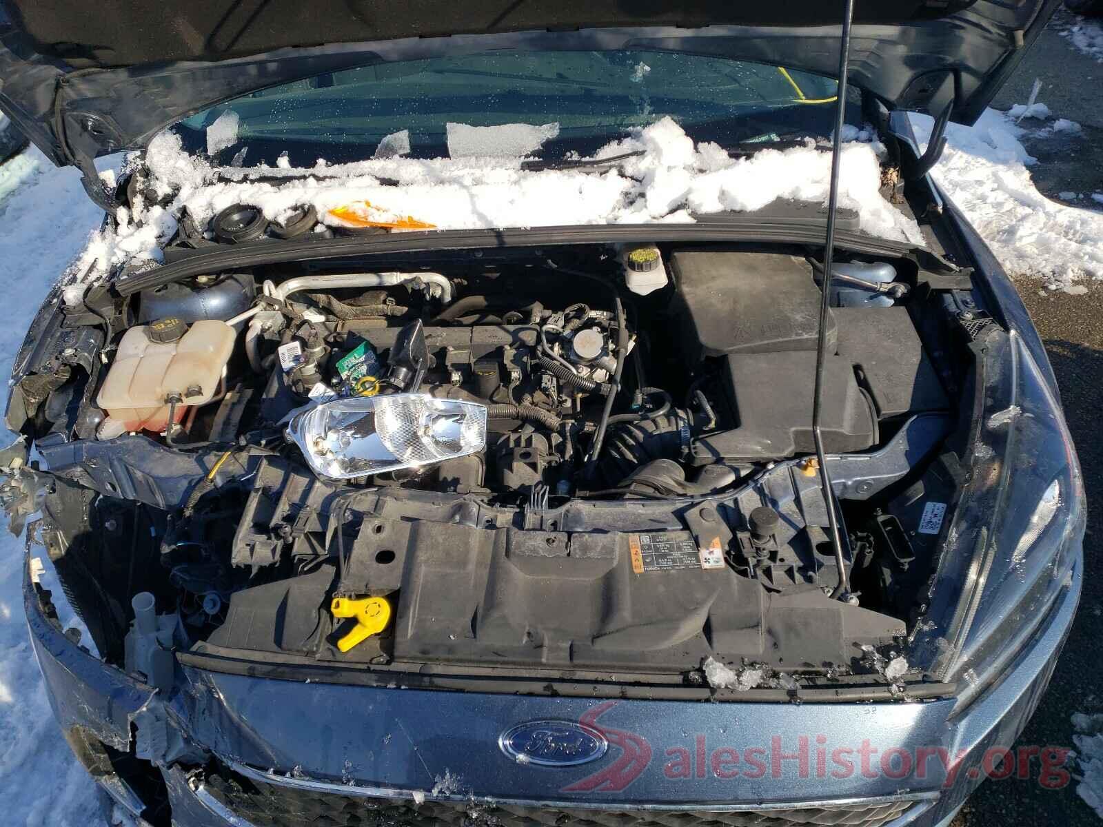 1FADP3M29JL310227 2018 FORD FOCUS