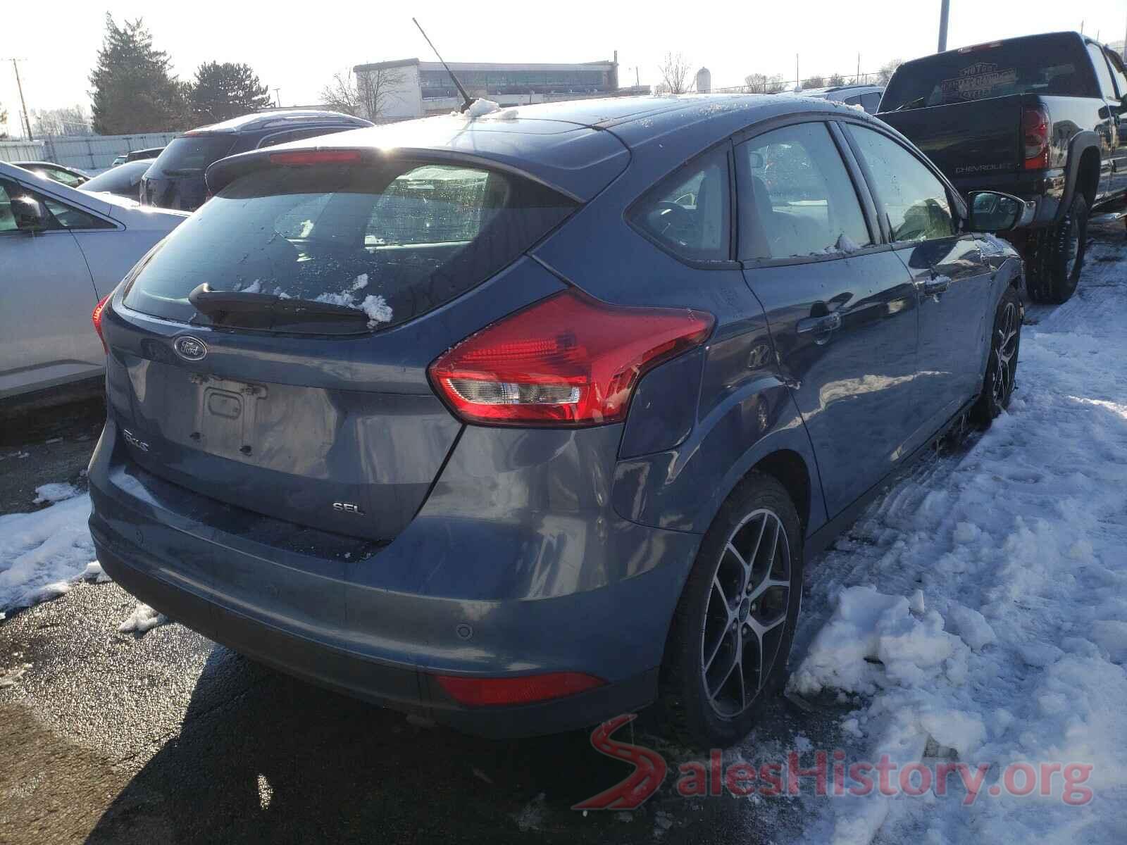 1FADP3M29JL310227 2018 FORD FOCUS