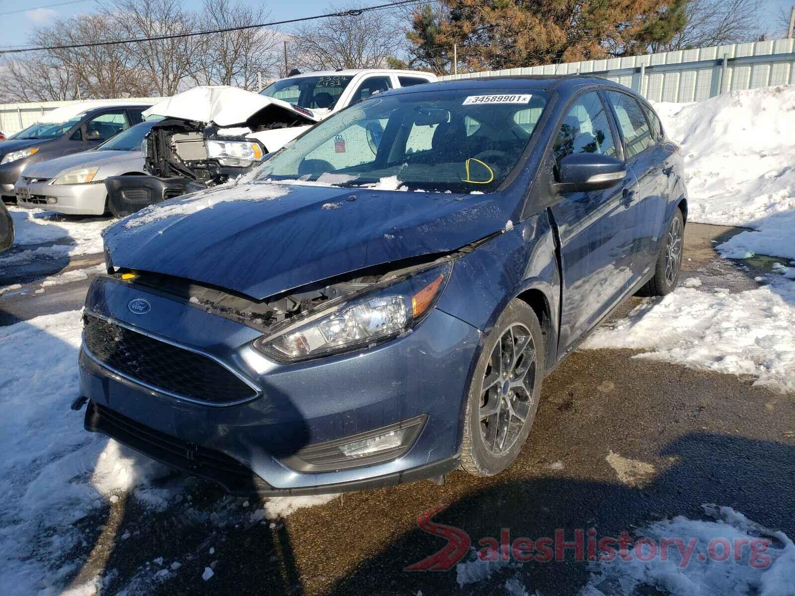 1FADP3M29JL310227 2018 FORD FOCUS