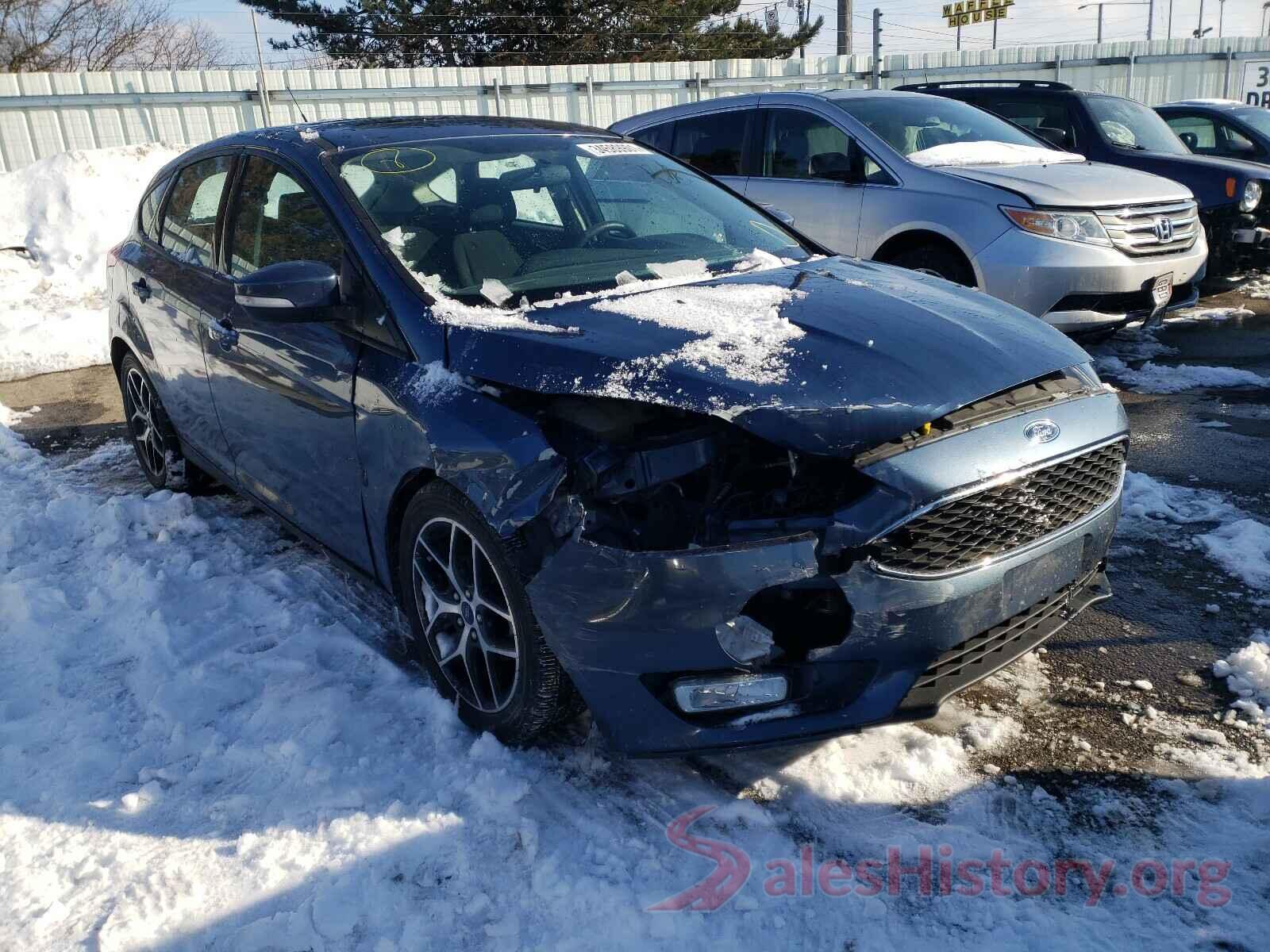 1FADP3M29JL310227 2018 FORD FOCUS