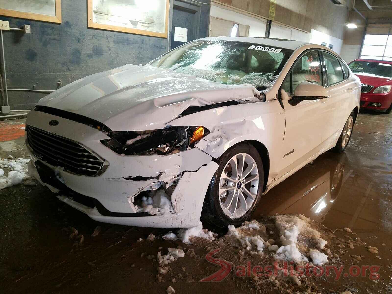 3FA6P0LU2KR207440 2019 FORD FUSION