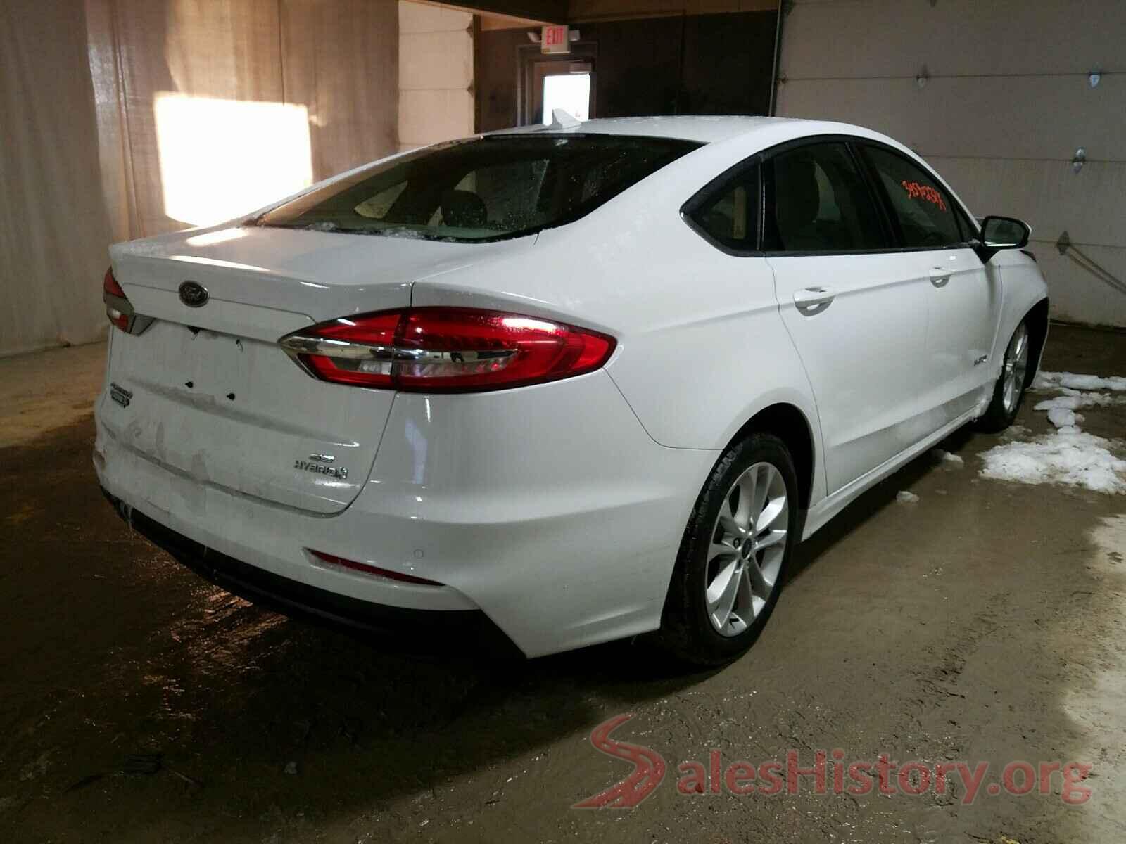 3FA6P0LU2KR207440 2019 FORD FUSION