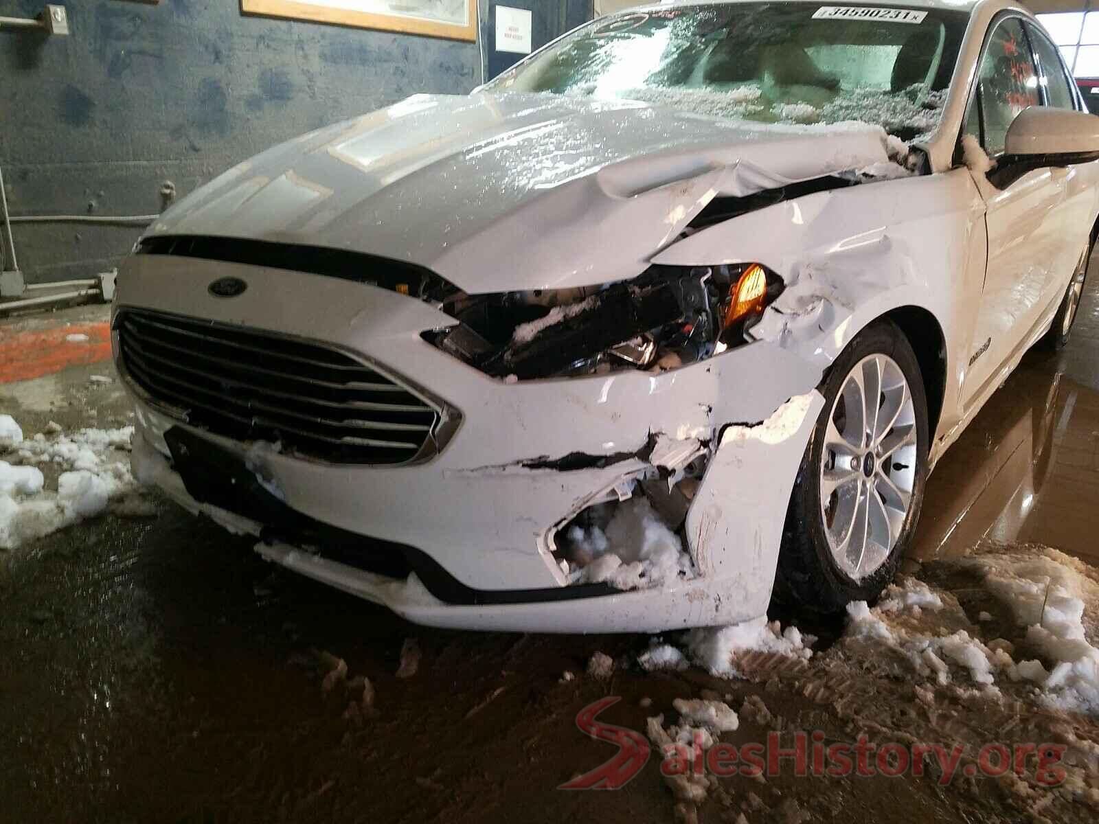 3FA6P0LU2KR207440 2019 FORD FUSION