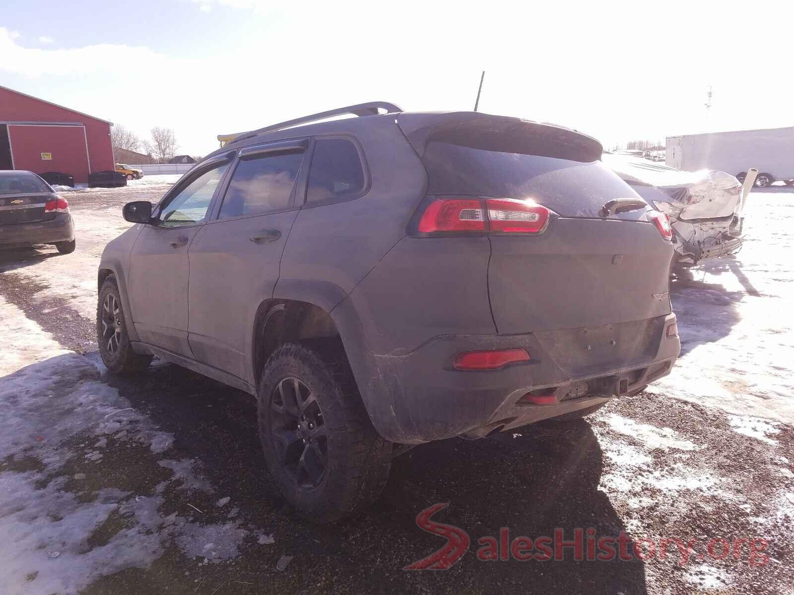 1C4PJMBSXGW223204 2016 JEEP CHEROKEE