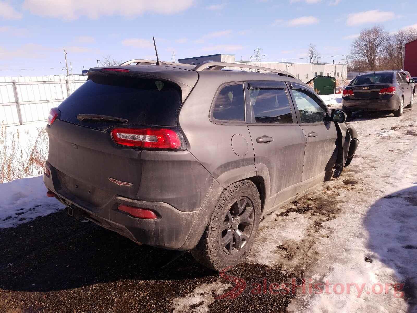 1C4PJMBSXGW223204 2016 JEEP CHEROKEE