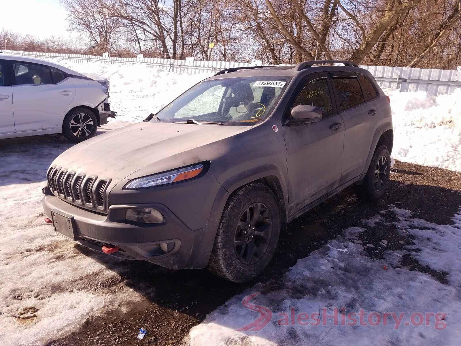 1C4PJMBSXGW223204 2016 JEEP CHEROKEE