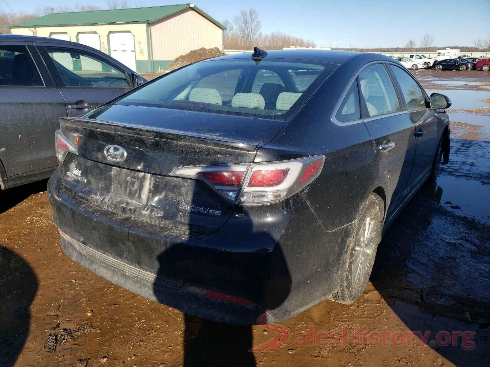 KMHE24L13GA026491 2016 HYUNDAI SONATA