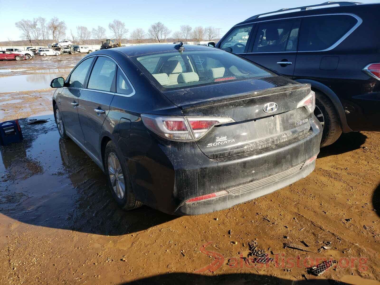 KMHE24L13GA026491 2016 HYUNDAI SONATA