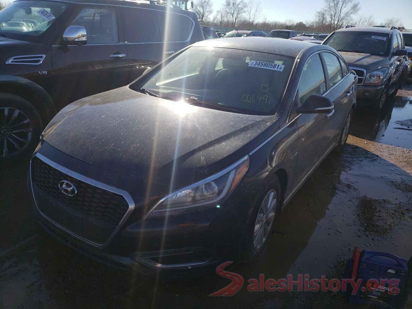 KMHE24L13GA026491 2016 HYUNDAI SONATA