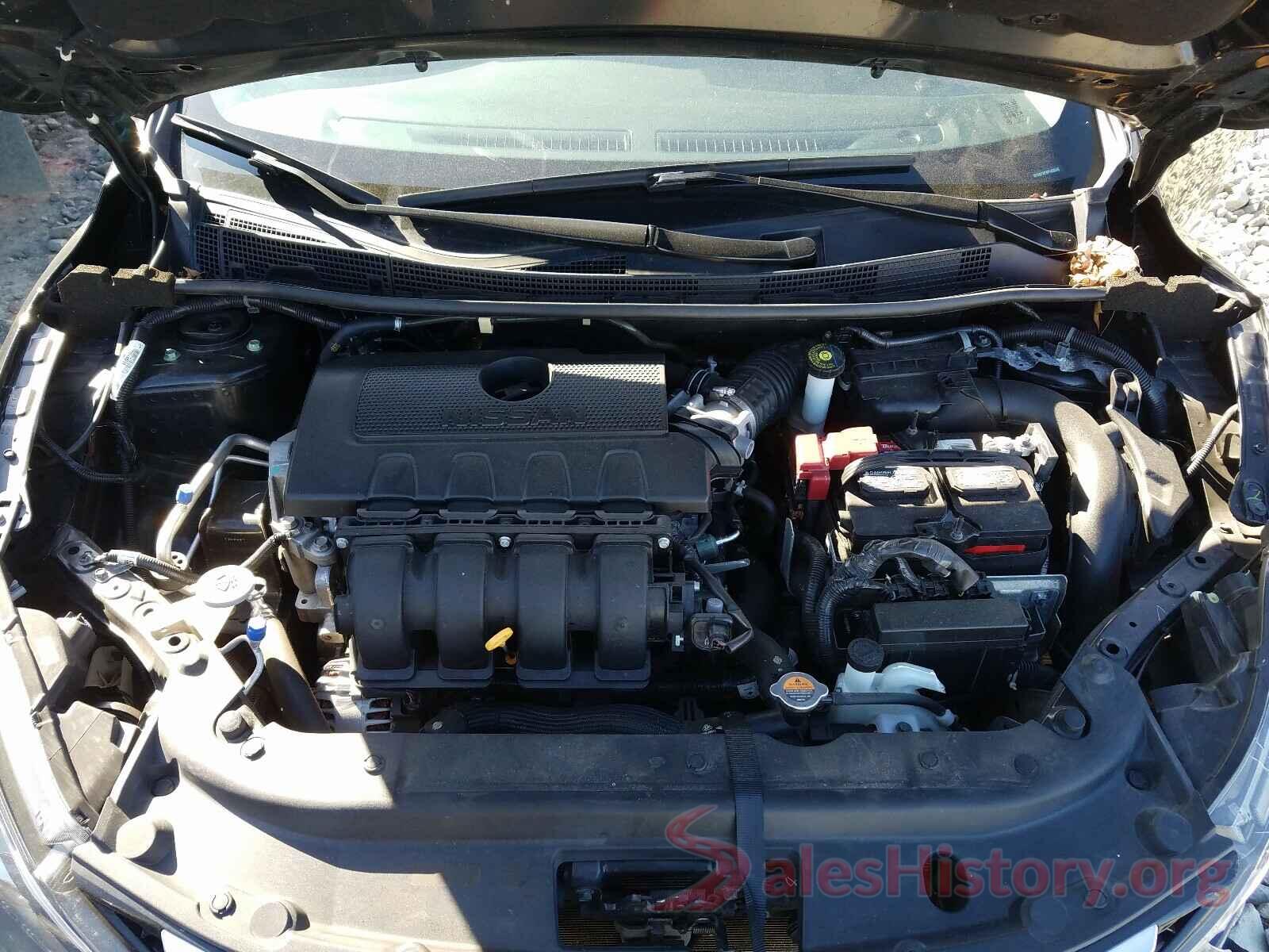 3N1AB7AP4HY408346 2017 NISSAN SENTRA