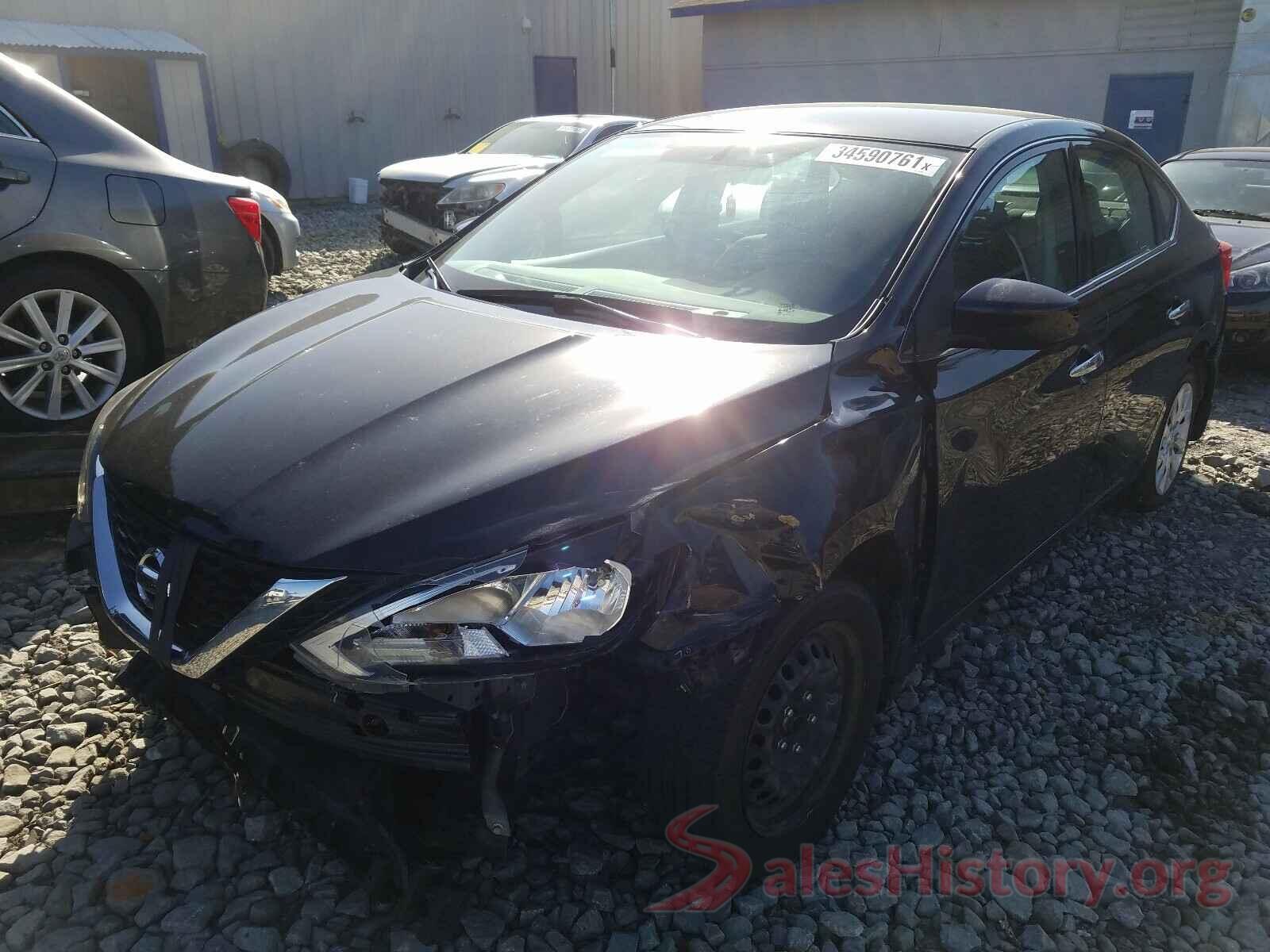 3N1AB7AP4HY408346 2017 NISSAN SENTRA