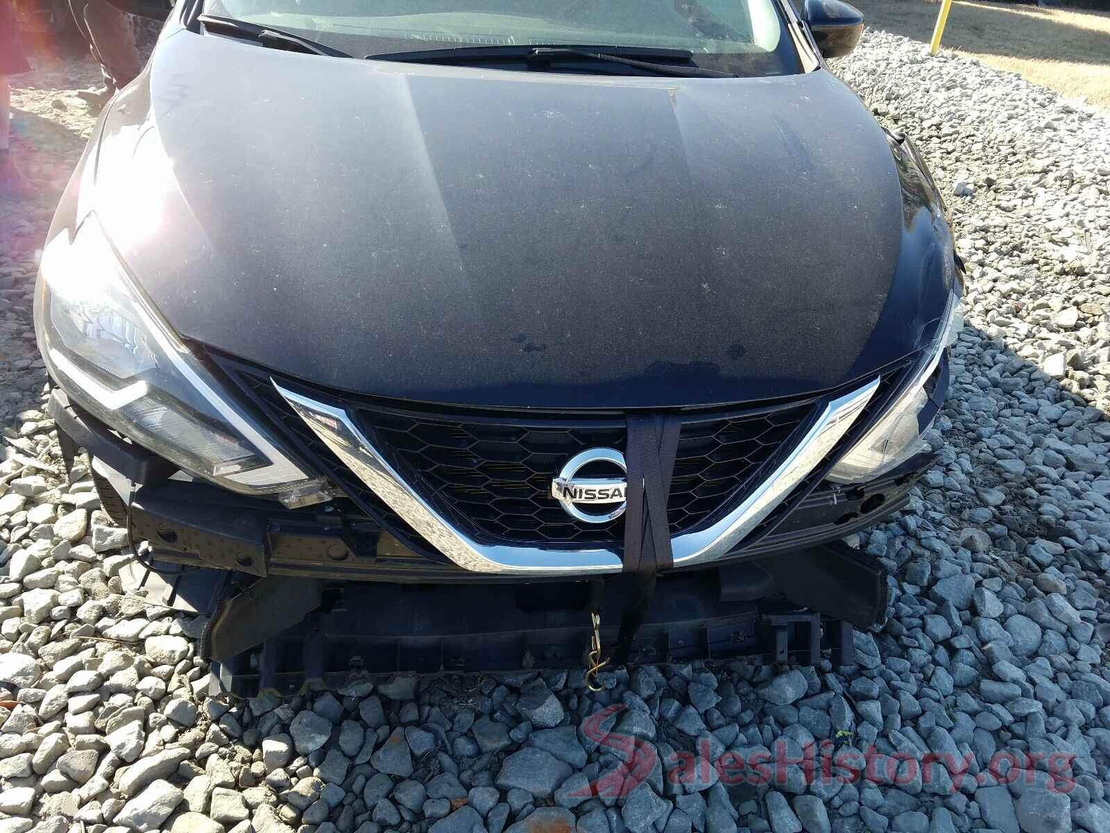 3N1AB7AP4HY408346 2017 NISSAN SENTRA