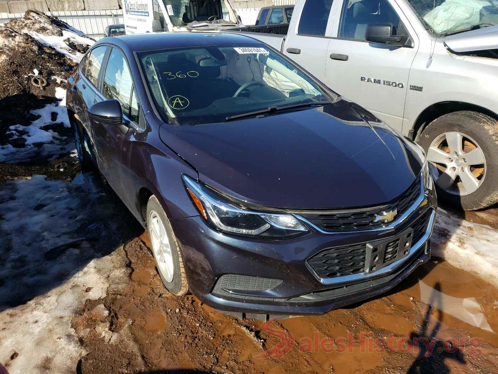 1G1BE5SM1G7268511 2016 CHEVROLET CRUZE