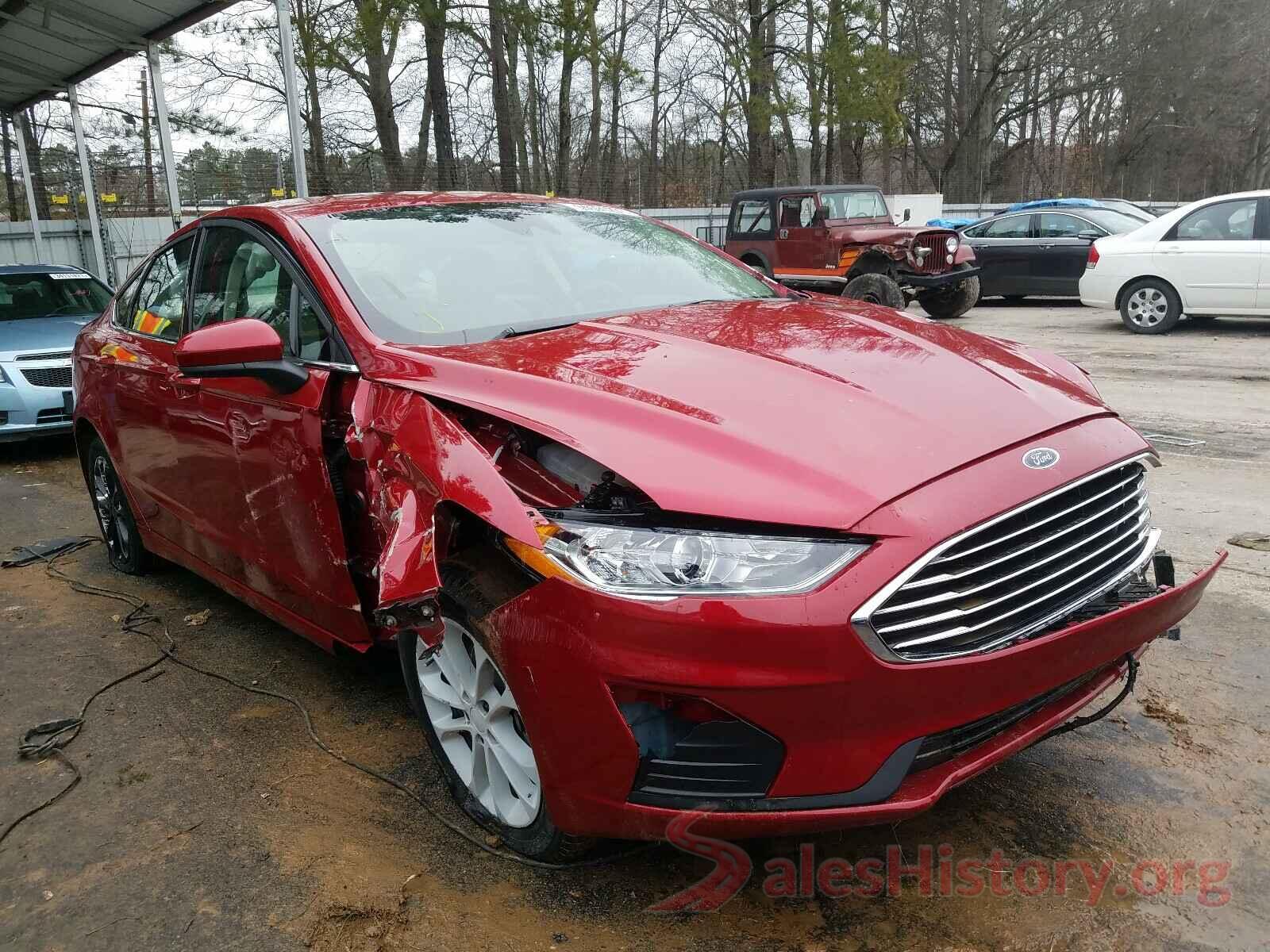 3FA6P0HD4LR140527 2020 FORD FUSION