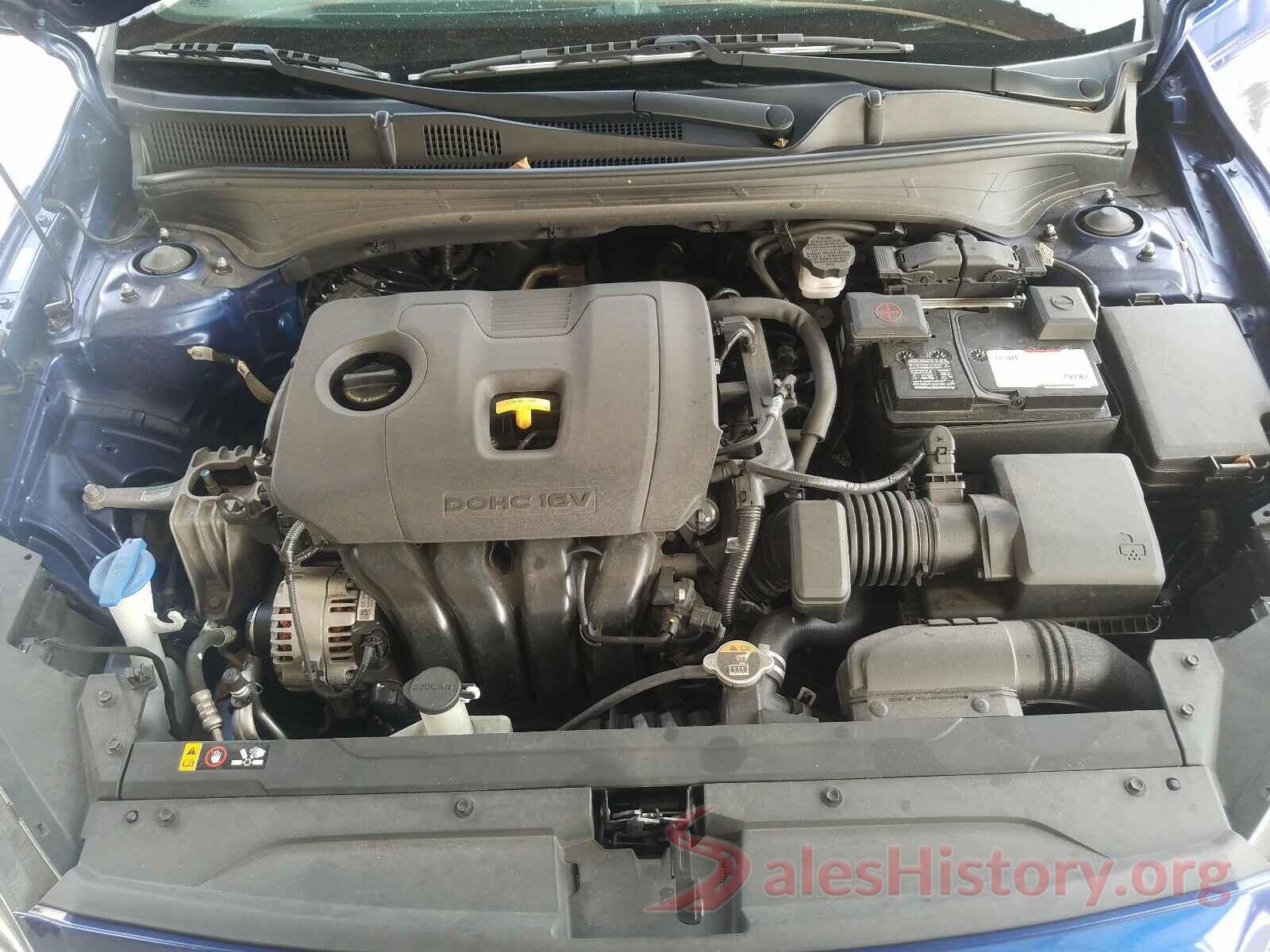 3KPF24AD6KE040588 2019 KIA FORTE