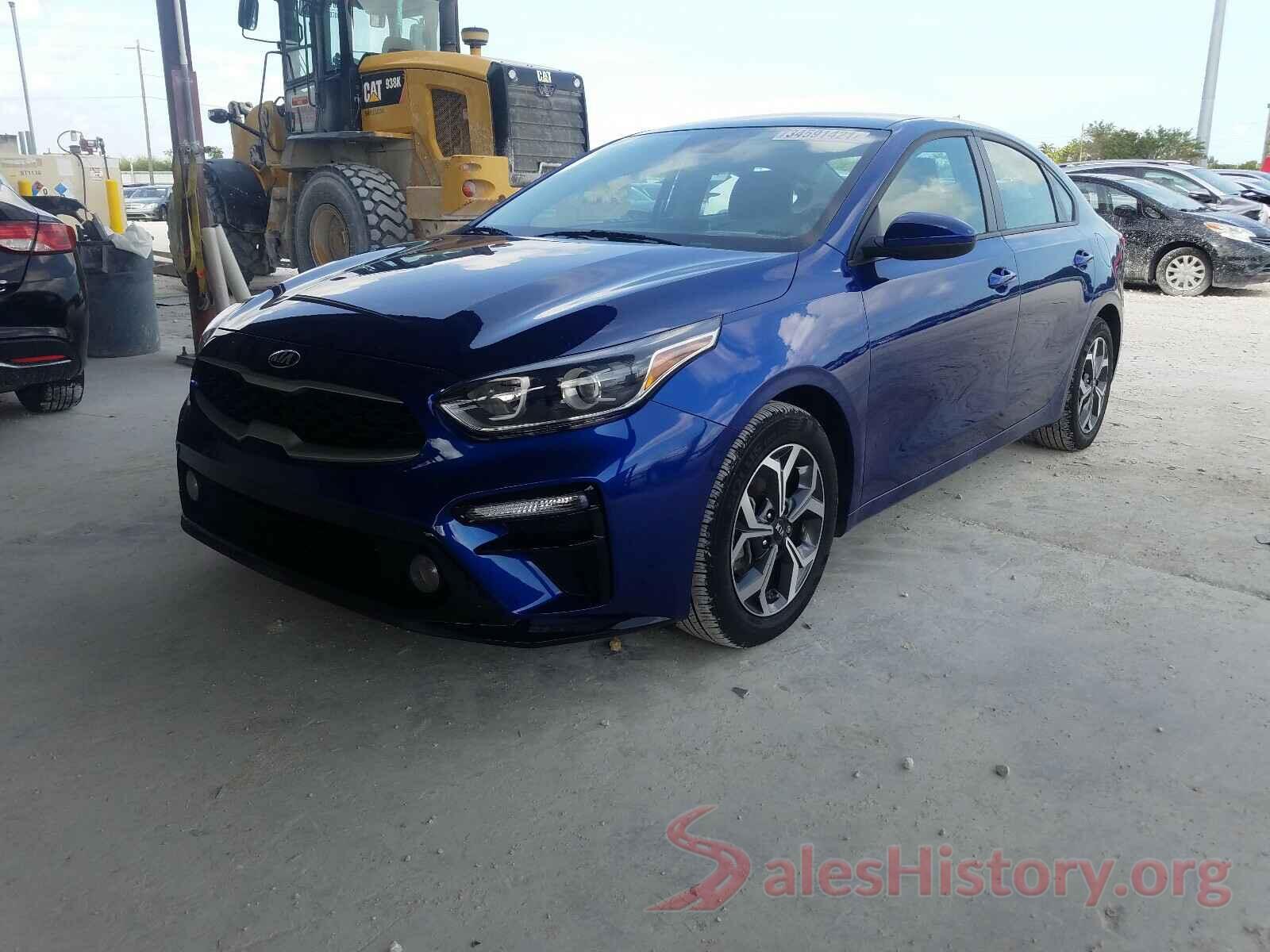 3KPF24AD6KE040588 2019 KIA FORTE