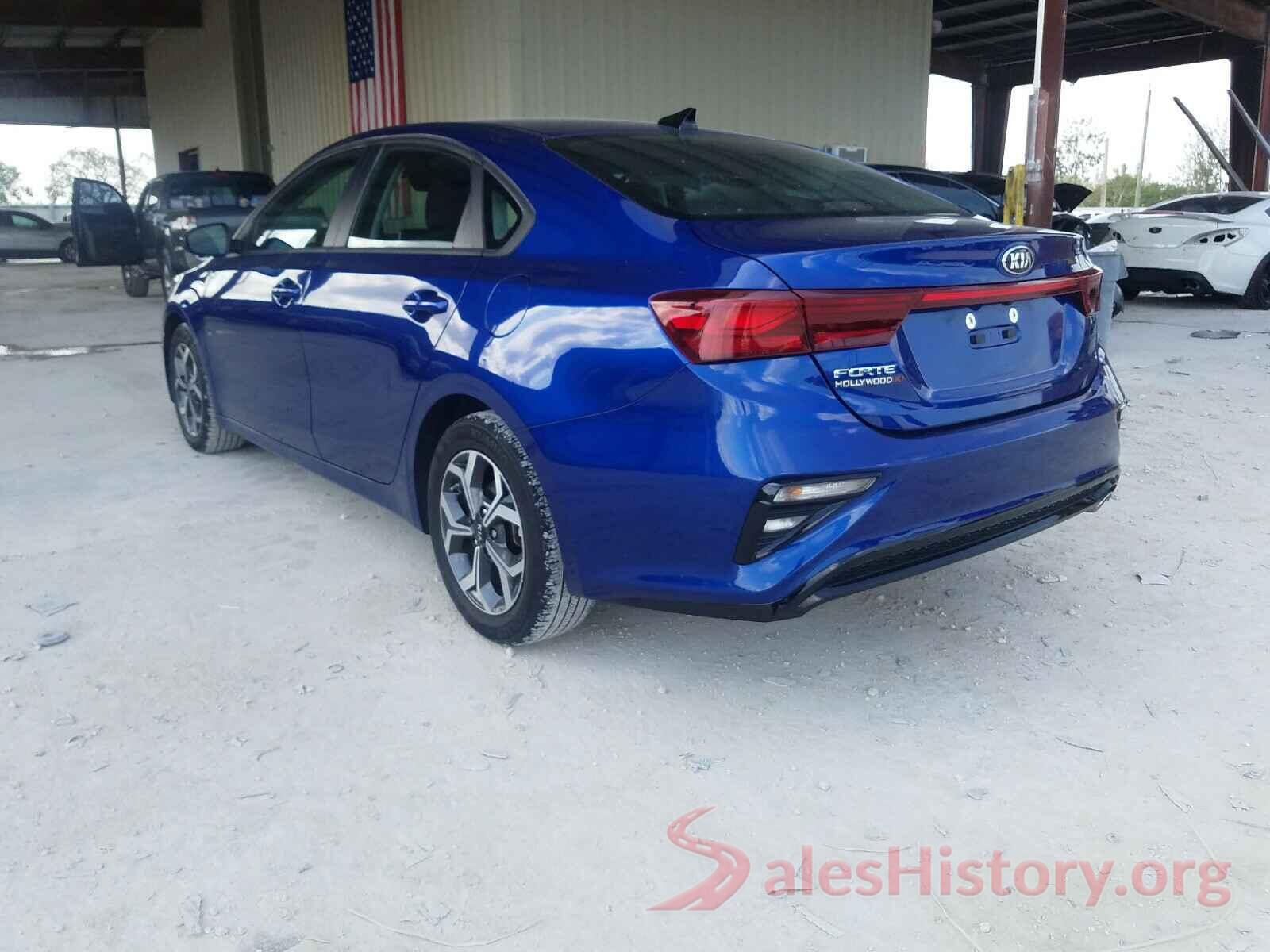 3KPF24AD6KE040588 2019 KIA FORTE